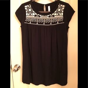 Xhilaration black dress